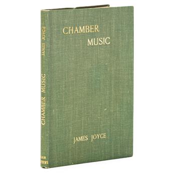 JOYCE, JAMES. Chamber Music.